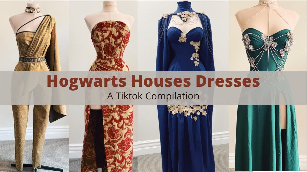 hogwarts houses clothes