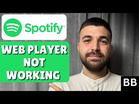 How To Fix Spotify Web Player Not Working Not Playing Music On PC