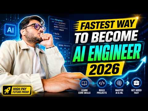 Get Hired as an AI Engineer in 2026 | Follow this