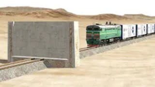 Trains vs Walls - BeamNG Drive. #GameExpress