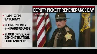 Deputy Jake Pickett Remembrance Day set for Saturday