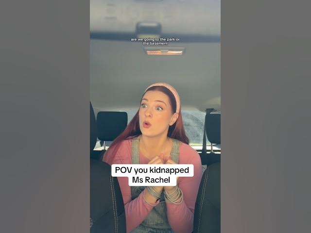 This one was highly requested on TikTok 😂 #msrachel #comedy