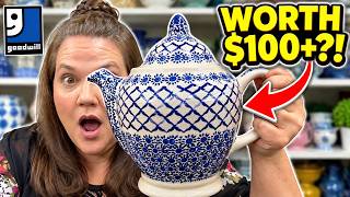 I Hit 3 Goodwills in One Day… and Found THIS! 😳