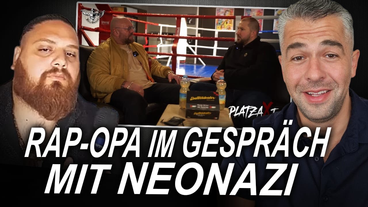 Rap-Opi Bözemann im Gespräch mit Dortmunder Neonazi! Livereaction mit Vegeraldt DO 