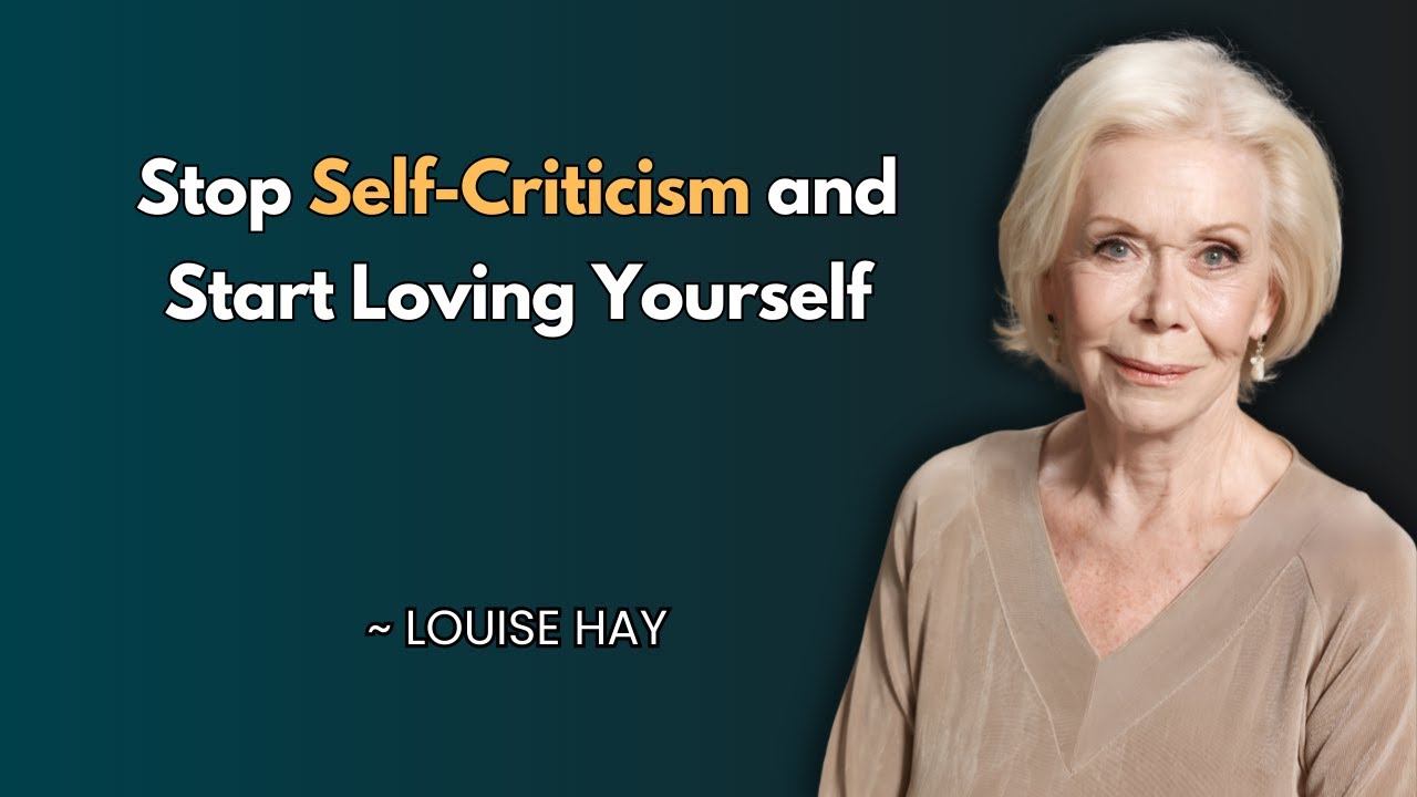 Louise Hay: Emotional Healing Begins with Self-Acceptance | Self Love & Inner Peace Affirmations
