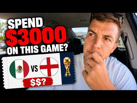 The $3000 World Cup Ticket DILEMMA 😱
