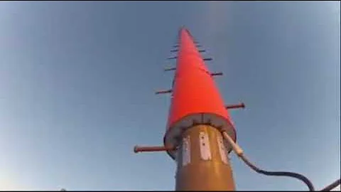 Light Bulb Change Above the Clouds #Shorts