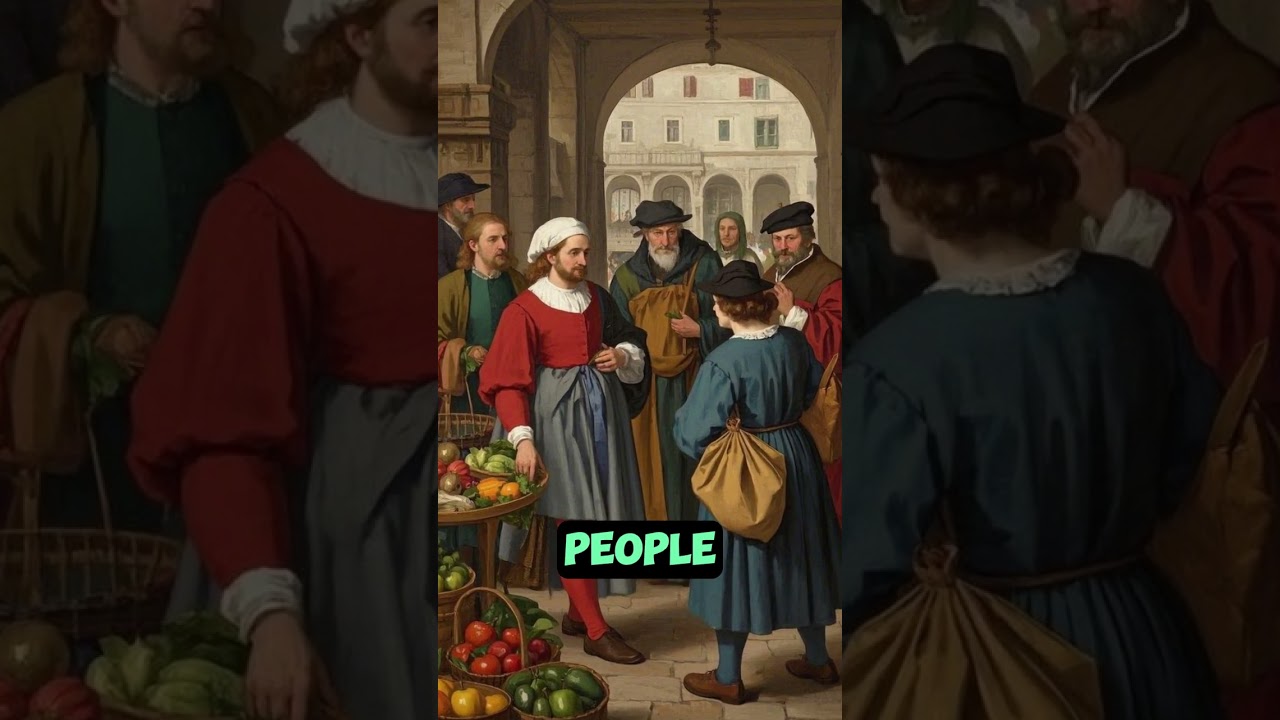 AI reimagined rare scenes from the Middle Ages 