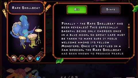 Proof I got a rare shellbeat