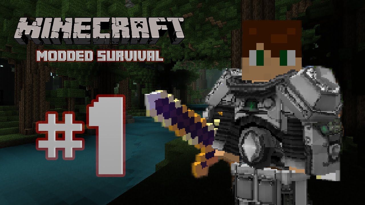 THE ADVENTURE BEGINS...AGAIN? | MODDED Survival Episode 1 - YouTube