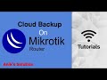 How To Take Mikrotik Cloud Backup &amp; Restore Backup File || Latest Video ||