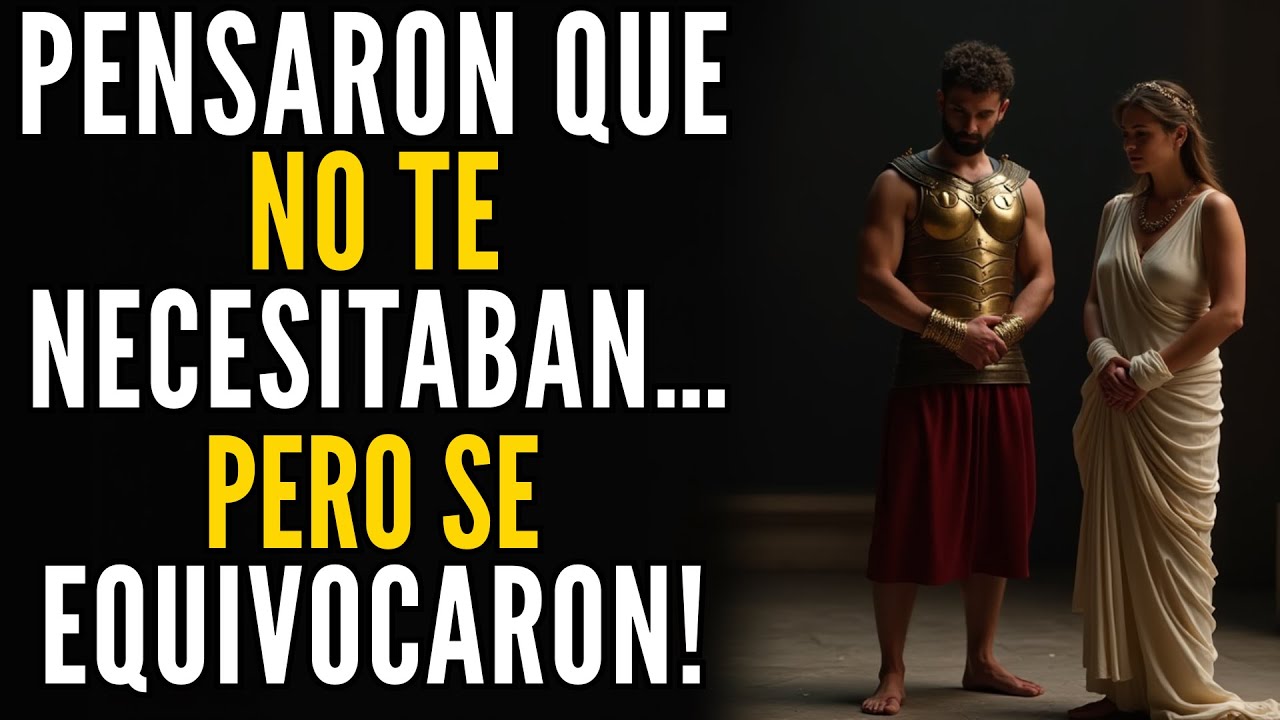 Ellos Creen Que Están Bien Sin Ti… Pero El Tiempo Les Demostrará Lo Contrario | Estoicismo