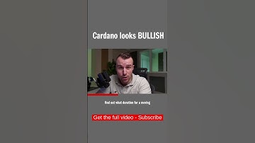 Cardano looks BULLISH