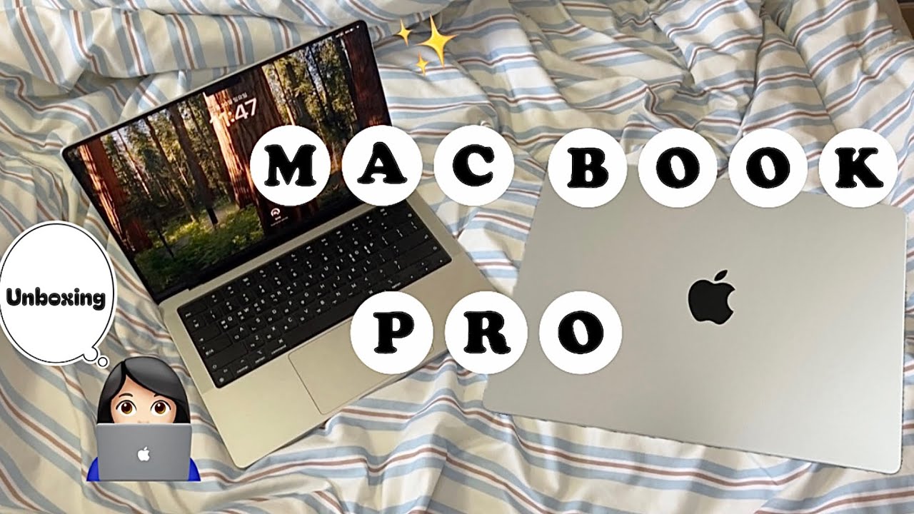 💻 맥북프로 14 언박싱 •••📦 | 나도 이제 앱등이 ..?  처음써보는 맥북 적응기 | 처음에 꼭해야하는 셋팅 (코딩)#애플#맥북#언박싱