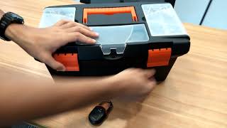 Tapplock Lite Smart Fingerprint Padlock @ Tool Box