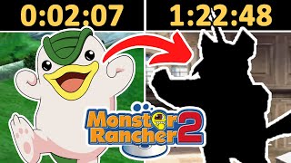 คนที่เลี้ยงมอนสเตอร์ระดับตำนานได้เร็วที่สุดในโลก | MONSTER RANCHER 2 SPEEDRUN REACTION