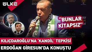 Kılıçdaroğluna Kandil Tepkisi Bunlar Kitapsız...