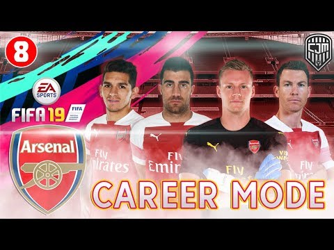 FIFA 19 Arsenal Career Mode: Mulai Menggunakan Formasi Tiga Bek Saat Menghadapi Everton #8