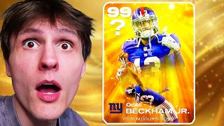 Golden Ticket Odell Beckham Jr!