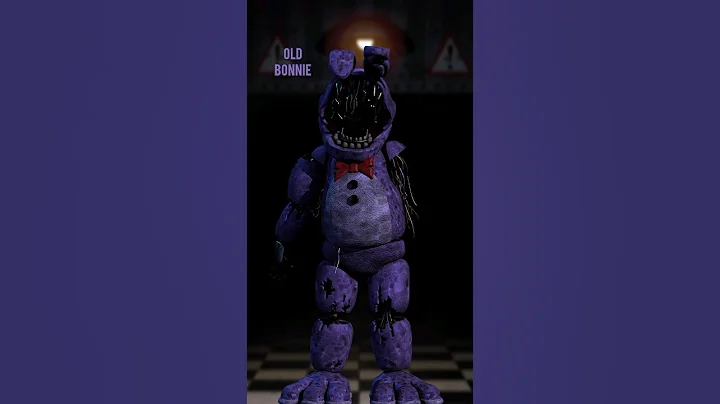 FNAF 2 Beta Old Animatronics #fnaf