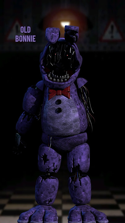 FNAF 2 Beta Old Animatronics #fnaf