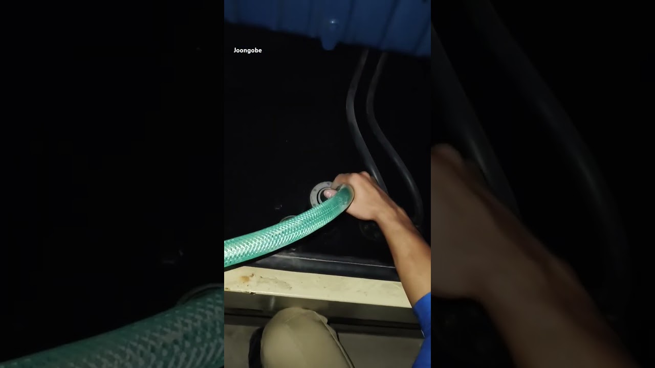 400L Genset fuel tank. 