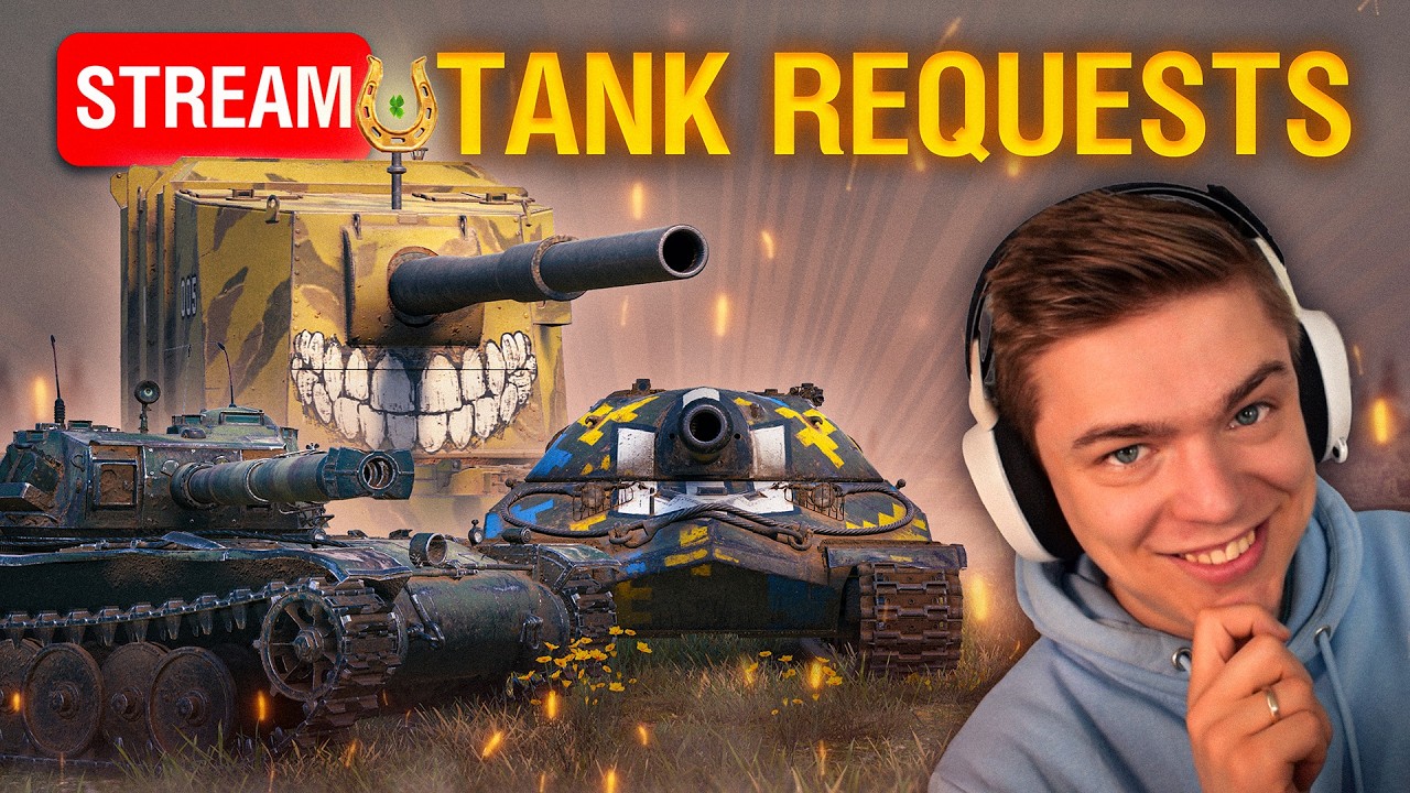 Feeling better. Let's roll with Tank Requests again