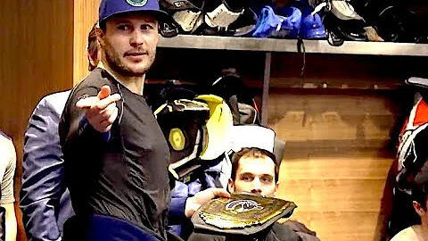 Canucks Championship Belt Goes To Collin Delia