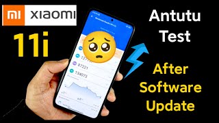 Xiaomi 11i Antutu Benchmark After Software Update ?