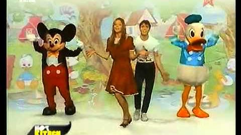 Douchka - Mickey, Donald et moi.flv