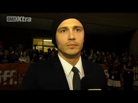 James Franco caught
