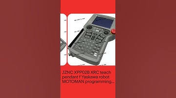 JZNC XPP02B XRC teach pendant f Yaskawa robot MOTOMAN programming iPendant TEST