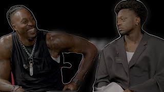 DWIGHT HOWARD GETS ROASTED IN FUNNY MARCO INTERVIEW!!