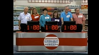 Supermarket Sweep canada  Rick  Susanne Vs Janice  Karen Vs Barry  Brian