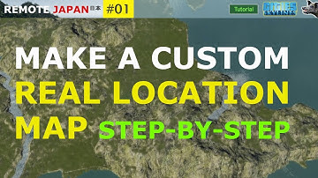 Make a Real Location Map for Cities Skylines 1 [NEW WEBSITE IN DESCRIPTION] - Part 1