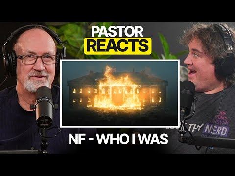 This was WILD! Pastor Reacts to NF Who I Was