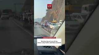 Mumbai-Pune Expressway: Hours-Long Traffic Jam Hits Mumbai-Bound Lane Near Lonavala