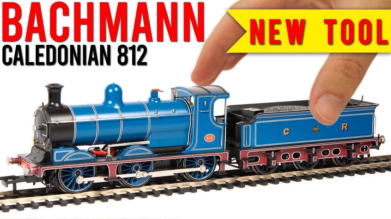 All New Bachmann Caledonian 812 Class | Unboxing & Review All New Bachmann Caledonian 812 Class | Unboxing & Review