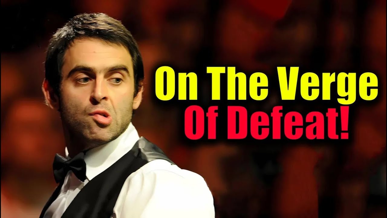 5th Frame is Like a Nightmare for Ronnie O'Sullivan! - YouTube