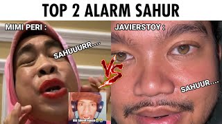 Top 2 Alarm Sahur Mimi Peri Vs Javierstoy...