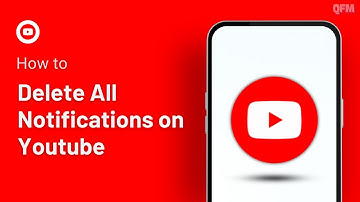 How To Delete All Notifications on Youtube [ONLY Way!]