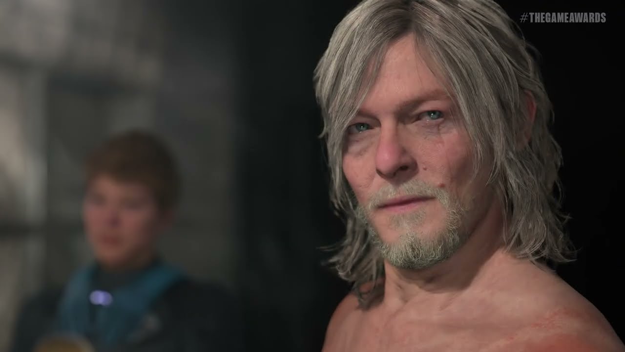 playthis Death Stranding. I do not have a personal connection