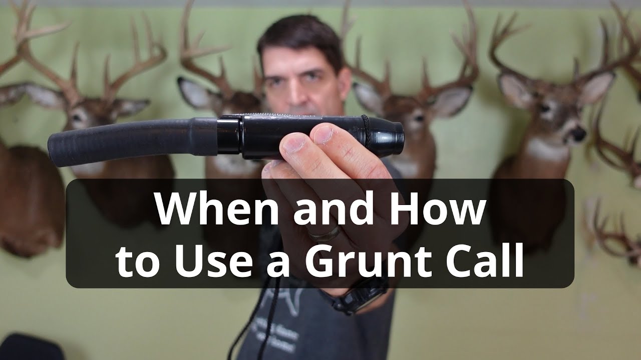 How And When To Use A Grunt Call YouTube How And When To Use A Grunt Call YouTube