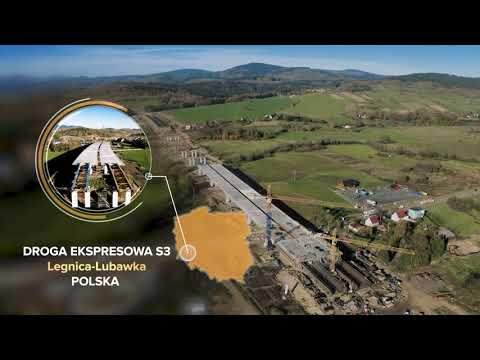 Droga ekspresowa S3, odcinek Kamienna Góra Północ - granica państwa, Polska - ULMA Construction [pl]