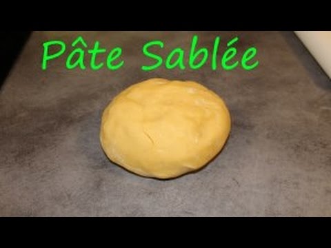 Pâte Sablée Rapide Et Facile - YouTube