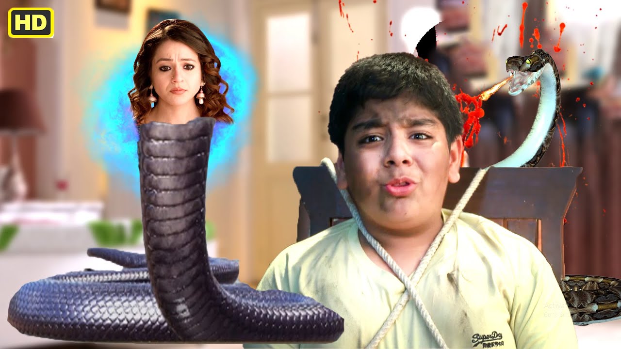 Appu को ज़हरीले Naag से कैसे बचाएगी Ichhadhari Nagin? | EP115| Icchapyaari Naagin | Nagin Series 2024