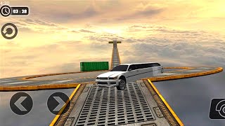 impossible Limousine | Ramp Car Racing - Car Racing 3D - Android Gameplay screenshot 3