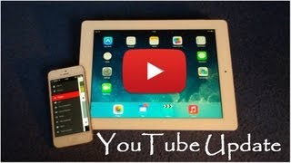 NEW YouTube Mini Player Feature on iPad/iPhone NEW Update !
