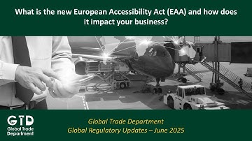 What is the new European Accessibility Act EAA and how does it impact your business