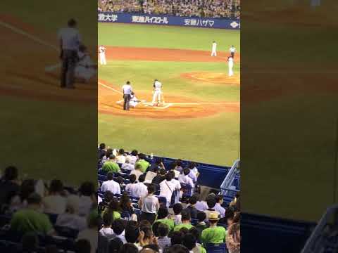 阪神 藤川球児 バッティング